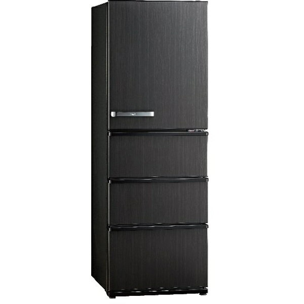 アクア　4ドア冷凍冷蔵庫　430L　AQR-V43K　2021年製 標準設置対応付】AQUA AQR-V43K シリーズ 4ドア冷蔵庫(430L・右