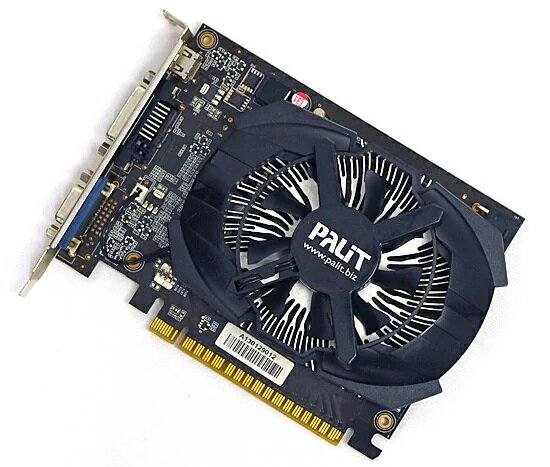 PALIT GeForce GTX 650 1024MB NE5X65001301-1071F