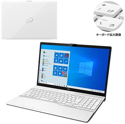 楽天市場】NECパーソナルコンピュータ NEC LAVIE PC-N1515CAW-P4