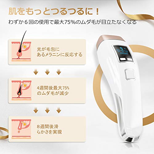 楽天市場】pecero スキンケアと脱毛機能を で実現 脱毛・美顔器 | 価格