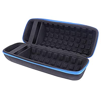Aenllos JBL Charge4 Bluetoothスピーカー 専用保護収納ケース ブルー