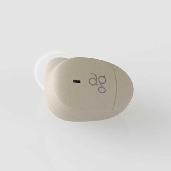 楽天市場】final ag COTSUBU フルワイヤレスイヤホン CREAM AG-TWS09R