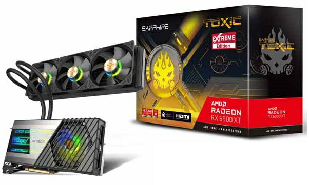 SAPPHIRE グラフィックボード SA-TOXIC RADEON RX 6900 XT EXT