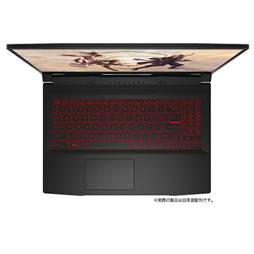 MSI Katana GF76 11UD-471JP／RTX3050Ti×i7