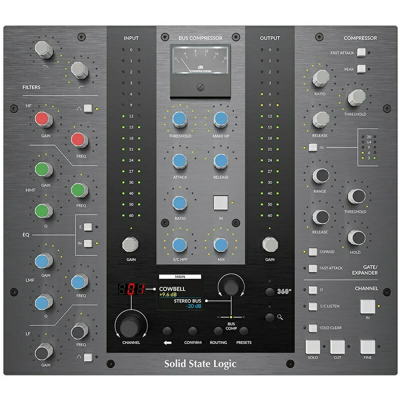 楽天市場】UF1 DAWコントローラー UF-1 エスエスエル SSL Solid State