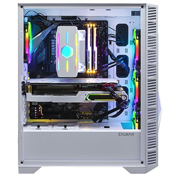 Antec P120 Crystal ホワイト PCケース Antec P120 Crystal White TG ATX Case w/ Free Mousepad