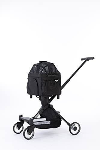 楽天市場】NUOVO ピッコロカーネ ELMO II 3WAY機能付きペットカート