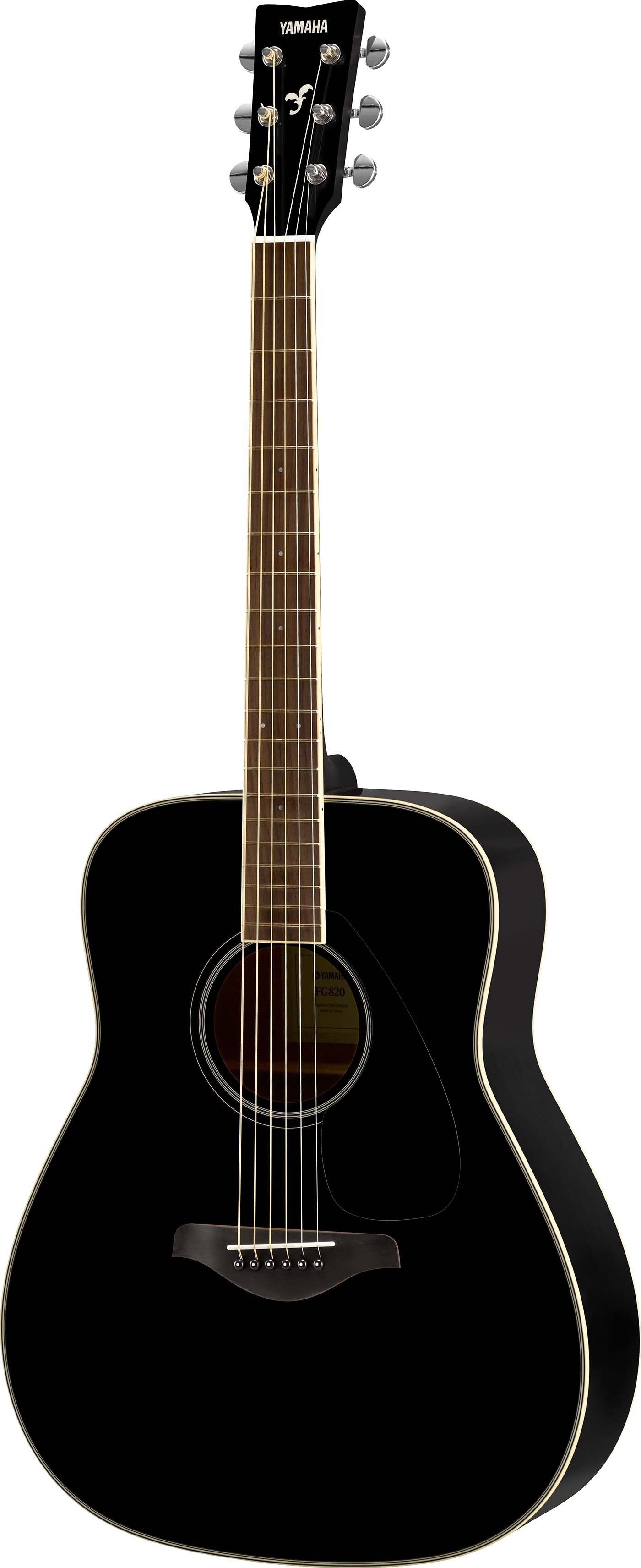 楽天市場】ヤマハ YAMAHA｜ヤマハ アコースティックギター ブラック FG