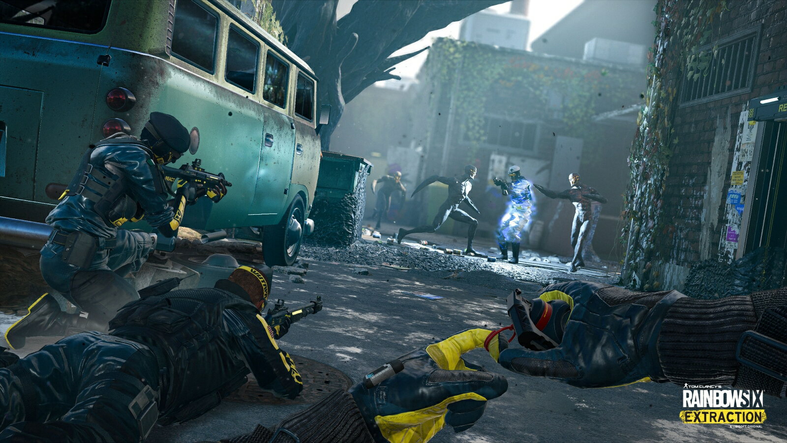 レインボーシックス エクストラクションのパッケージ画像