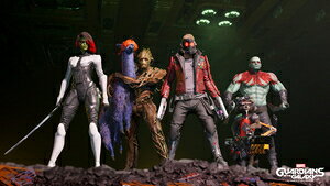 Marvel’s Guardians of the Galaxyのパッケージ画像