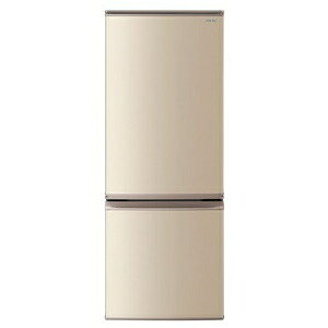 楽天市場】シャープ SJ-D15GJ-N シャープ 152L 2ドア冷蔵庫 ゴールド系