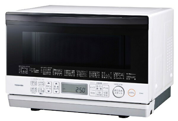 楽天市場】東芝ライフスタイル TOSHIBA 簡易スチームオーブンレンジ ER