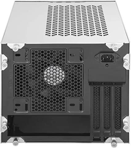 SilverStone｜シルバーストーン PCケース SUGO 15 シルバー SST-SG15S