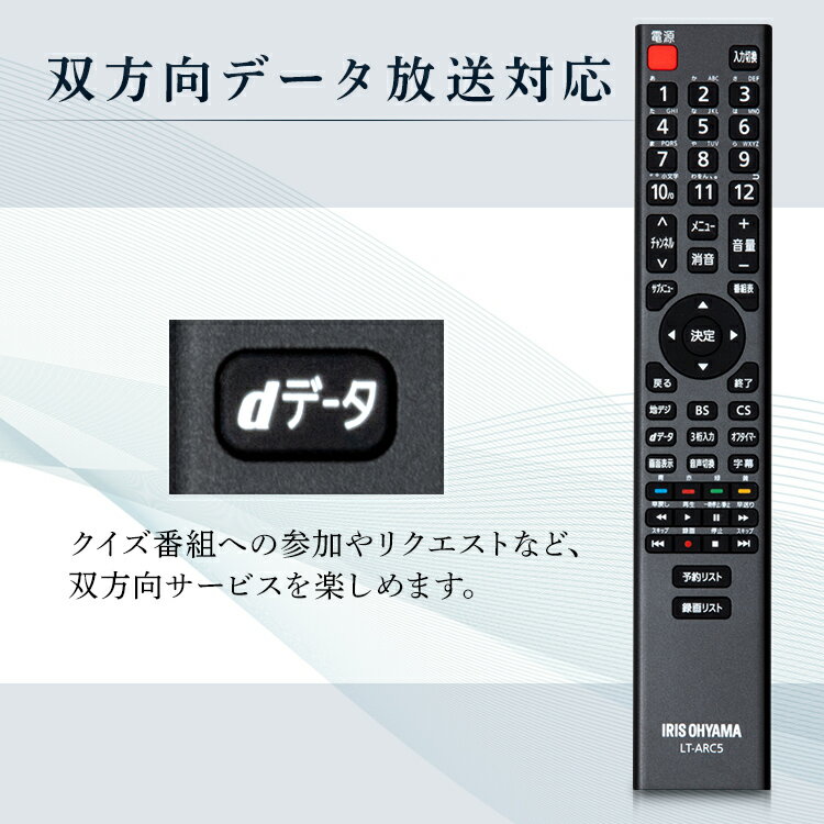 楽天市場】アイリスオーヤマ アイリスオーヤマ 液晶テレビ Fiona 