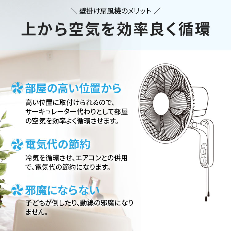 楽天市場】東芝エルイートレーディング TOSHIBA 壁掛扇風機 TF