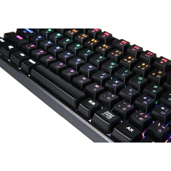 HKW タイプライター風メカニカルキーボード 青軸 104キー USB有線 日本 HKW HKW タイプライター風メカニカルキーボード 青軸 104キー