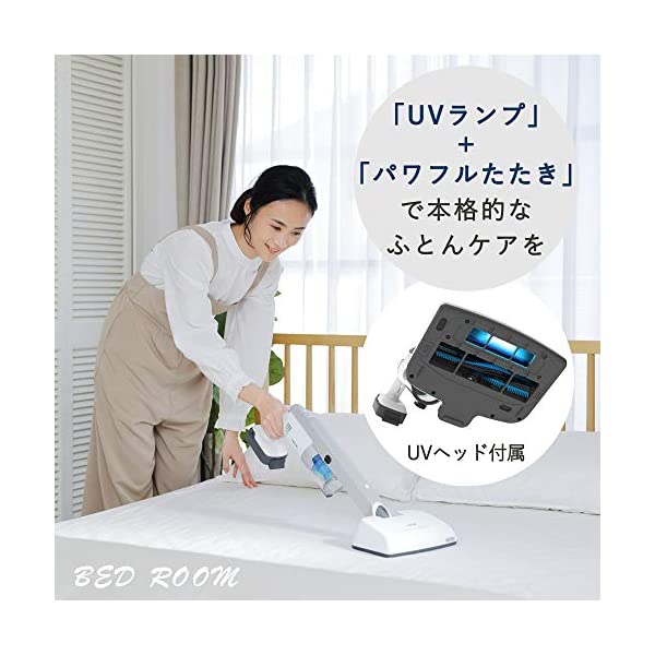 レイコップ Raycop コードレス 掃除機 ハンディ サイクロン スティッククリーナー ハイパワー モーターヘッド搭載 UVヘッド付き 水洗い可能ダストボックス 2WAY…