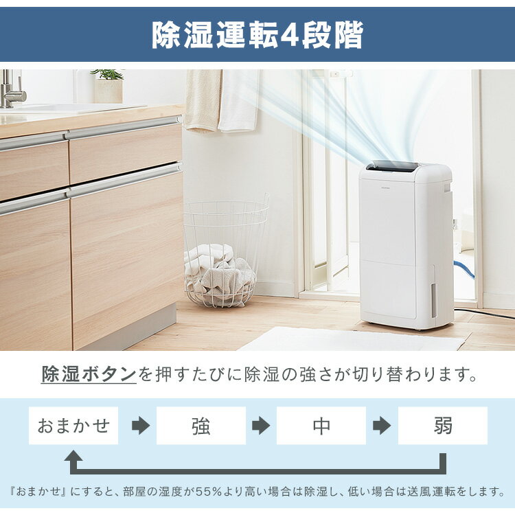 楽天市場】アイリスオーヤマ IRIS 衣類乾燥除湿機 コンプレッサー式