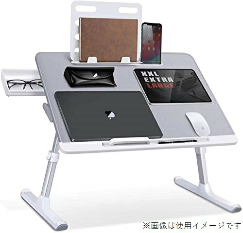 SAIJI ラップデスク 折りたたみテーブル ノートパソコンスタンド ミニテーブル 安定性強化版 机 ローテーブル ベッドテーブル ノートPCパソコンテーブル ちゃぶ…