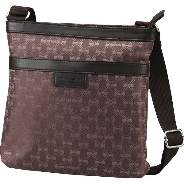 新品送料無料KATHARINE HAMNETTキャサリンハムネットショルダーBE KATHARINE HAMNETT LONDON（キャサリンハムネットロンドン