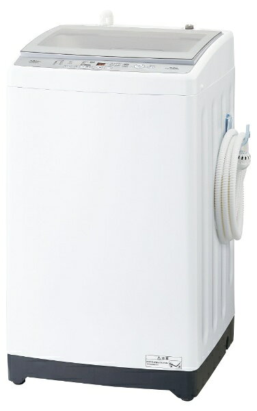 楽天市場】アクア AQUA｜アクア 全自動洗濯機 ホワイト AQW-V8MBK-W