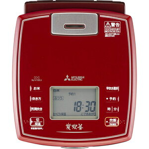 楽天市場】三菱電機 炊飯器 5.5合 NJ-V10CJ-R 三菱 IHジャー炊飯器 5.5