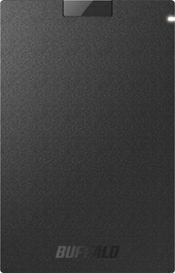 楽天市場】バッファロー BUFFALO 外付けSSD SSD-PGC1.0U3-BC