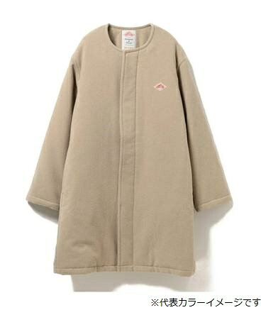 楽天市場】DANTON × Ray BEAMS / 別注 モッサ ノーカラー ダウンコート