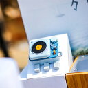 MUZEN 小型Bluetoothスピーカー BUTTON SKY BLUE