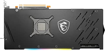 MSI COMPUTER Radeon RX 6900 XT GAMING Z TRIO 16G グラフィックスボード VD7690