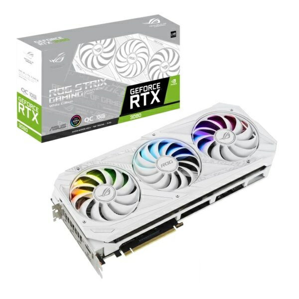 グラフィックボード・グラボ・ビデオカード ROG-STRIX-RTX3060TI-O8G-V2-GAMING ASUS ROG-STRIX-RTX3060TI-O8G-V2-GAMING [PCIExp 8GB] 価格比較