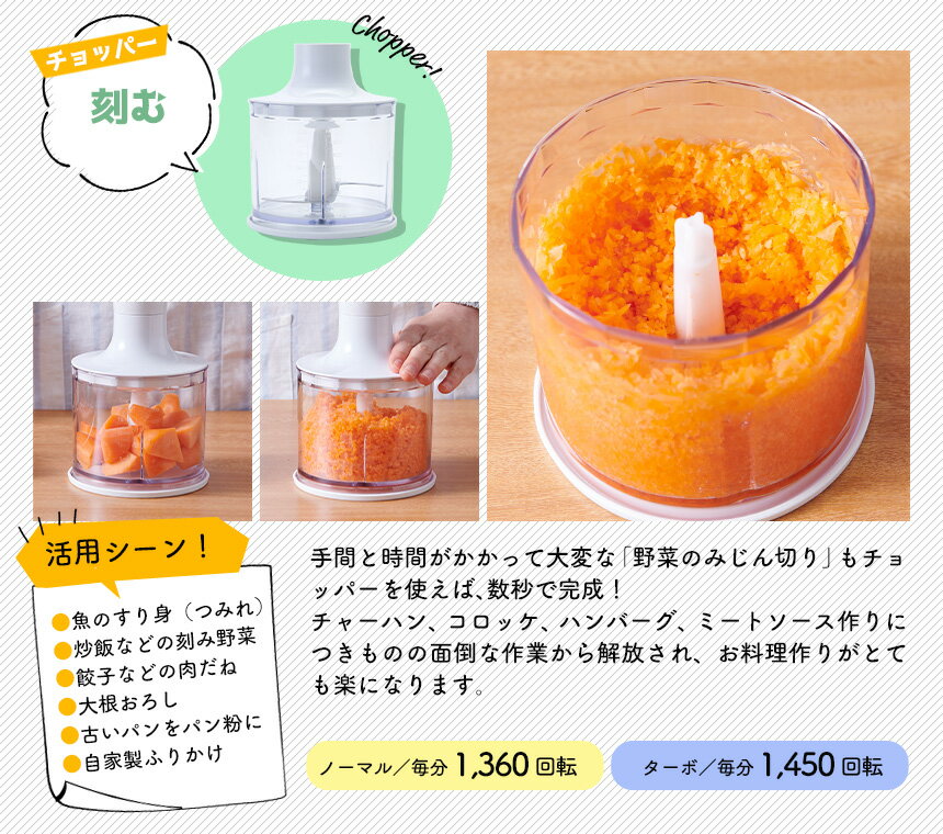 DECOS ハンドブレンダー