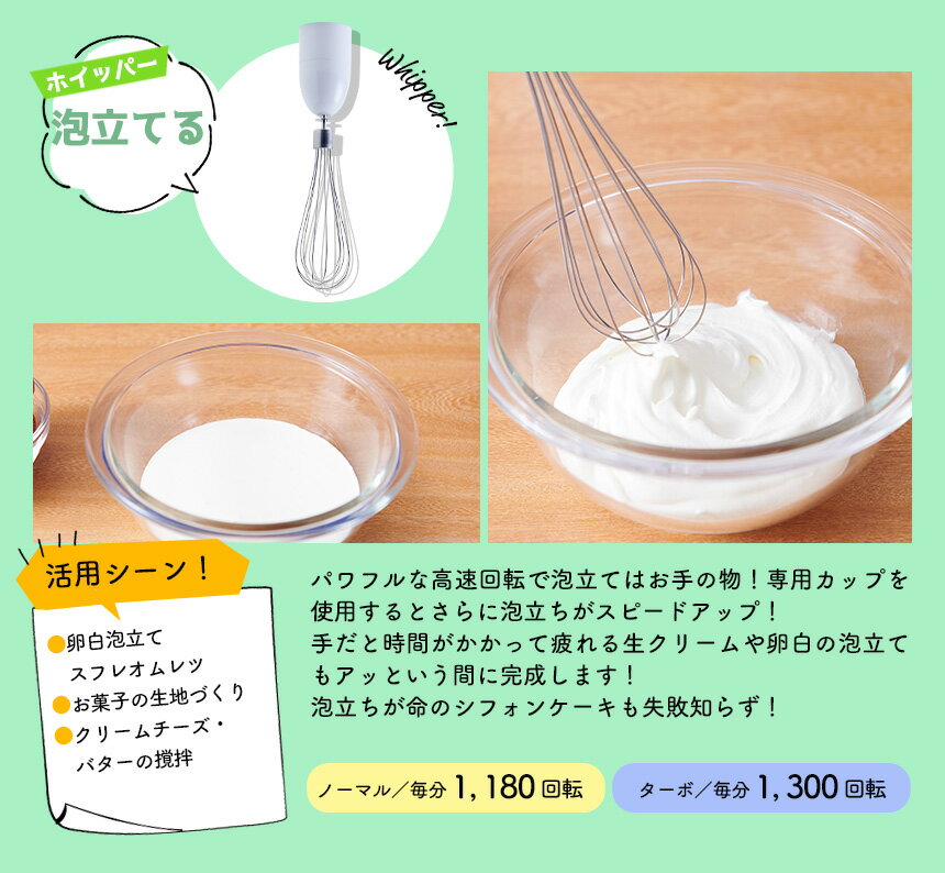 DECOS ハンドブレンダー