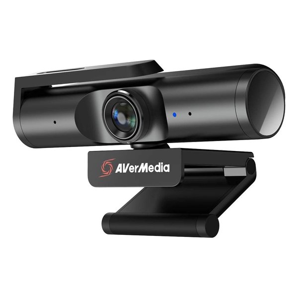 AVerMedia 4K Ultra HD ウェブカメラ PW513