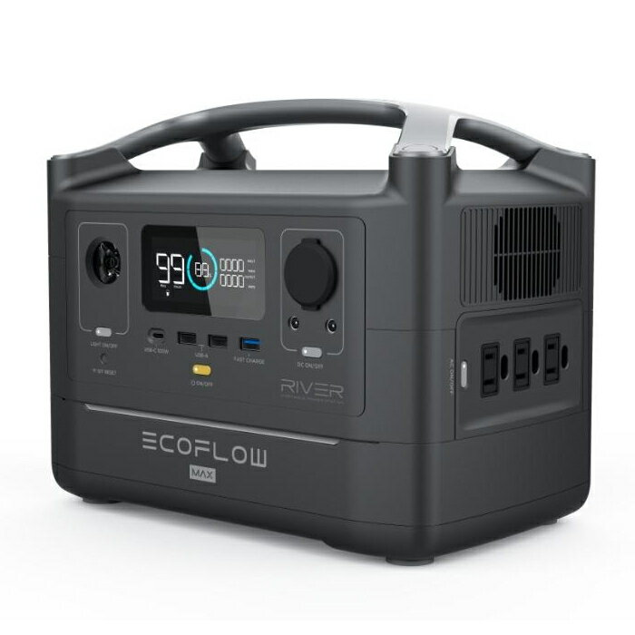 【新品】限定セール‼️EcoFlow DELTA 2 Max S ポータブル電源 EFDELTA2Max-JP DELTA 2 Max ポータブル電源 2，048Wh EcoFlow