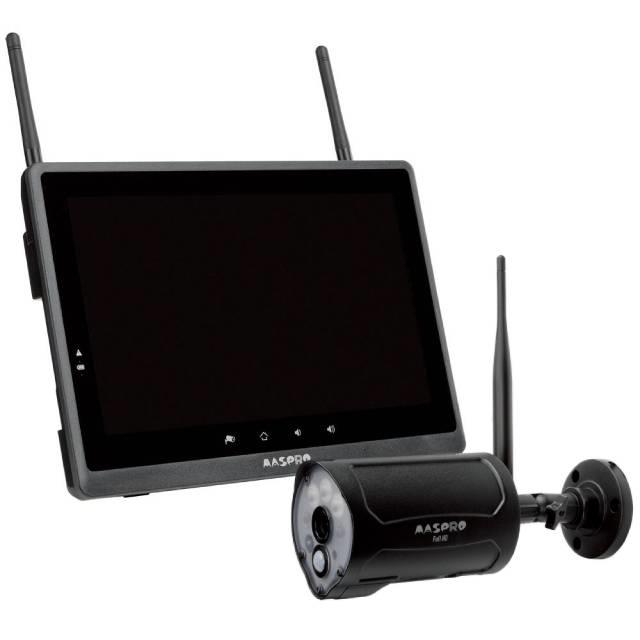 マスプロ　ワイヤレスカメラ　WHC7M3-C モニター&ワイヤレスHDカメラセット - マスプロ電工｜MASPRO