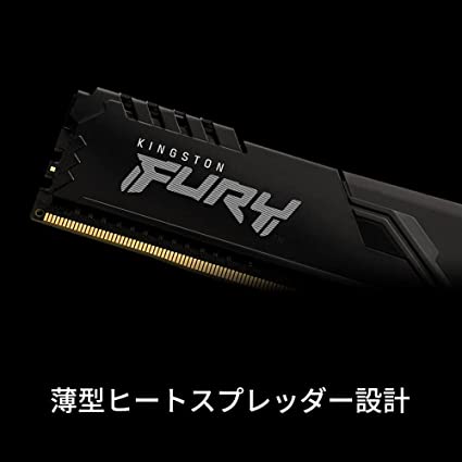 Kingston メモリ FURY KF432C16BB1K2/32