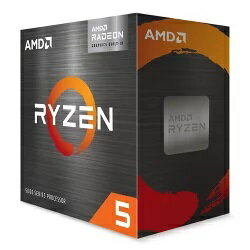 AMD Ryzen 5 5600G デスクトップ向けプロセッサ 100-100000252BOX