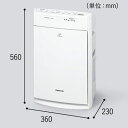 パナソニックオペレーショナルエクセレンス F-VXU55-W