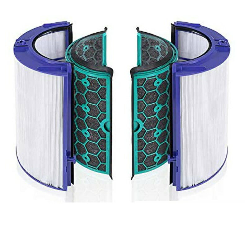 互換 dyson 空気清浄機交換用 TP04 DP04 HP04 グラスHEPAフィルター 活性炭フィルター