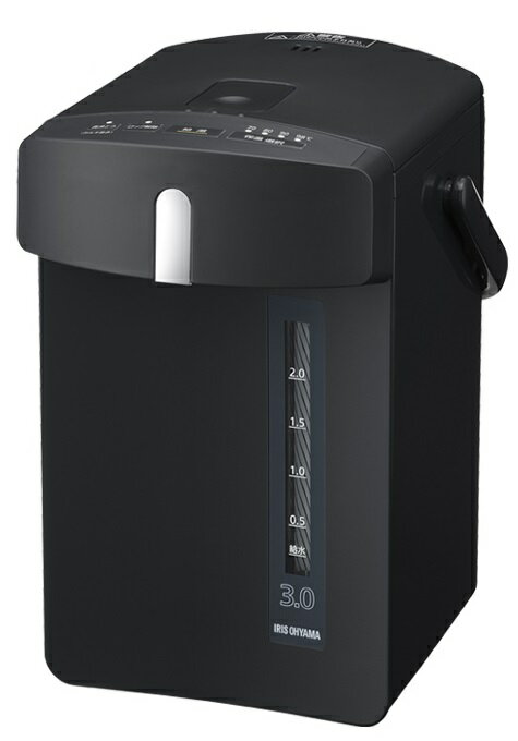 アイリスオーヤマ - アイリスオーヤマ　ジャーポット　IMHD-030 Amazon | アイリスオーヤマ 電気ポット 3.0L ジャーポット 保温