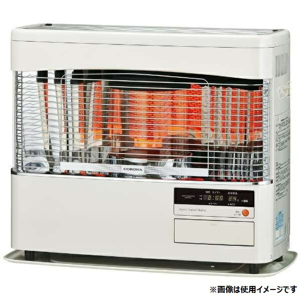 楽天市場】コロナ CORONA FF式輻射ストーブ ホワイト FF-68BSM(W 