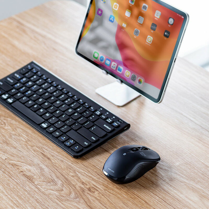 サンワサプライ Bluetooth ワイヤレスマウス ブラック 400-MABT158BK