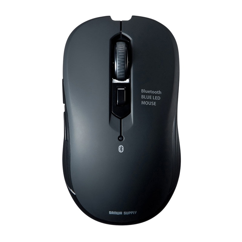 サンワサプライ Bluetooth ワイヤレスマウス ブラック 400-MABT158BK