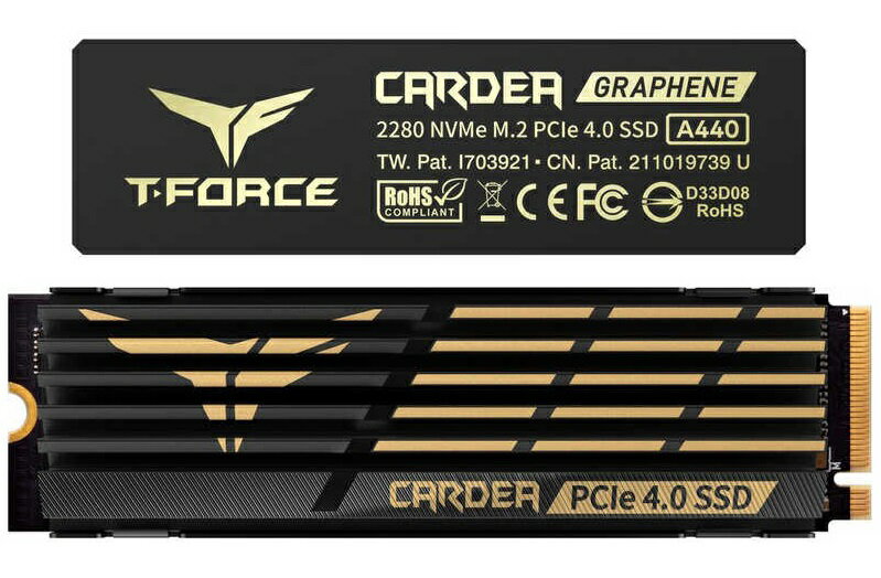 TEAMGROUP CARDEA A440 M.2 PCIe SSD 1TB TM8FPZ001T0C327