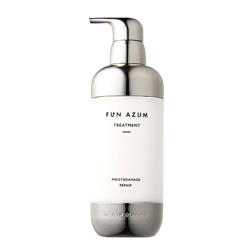 FUN AZUM モイスト&ダメージリペア ヘアトリートメント 450ml