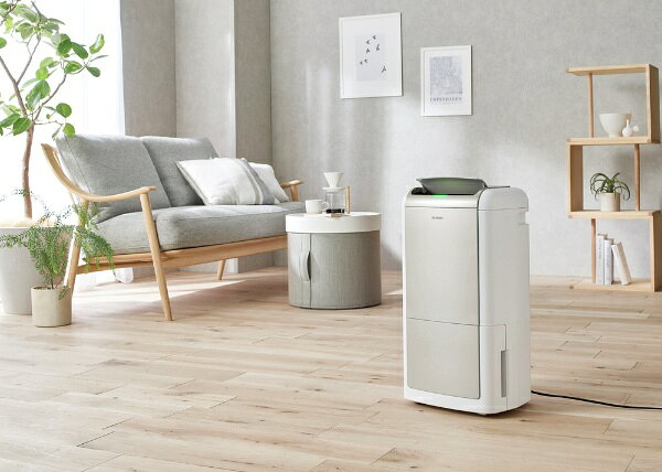 楽天市場】アイリスオーヤマ IRIS 空気清浄機能付き除湿機12L KIJCP