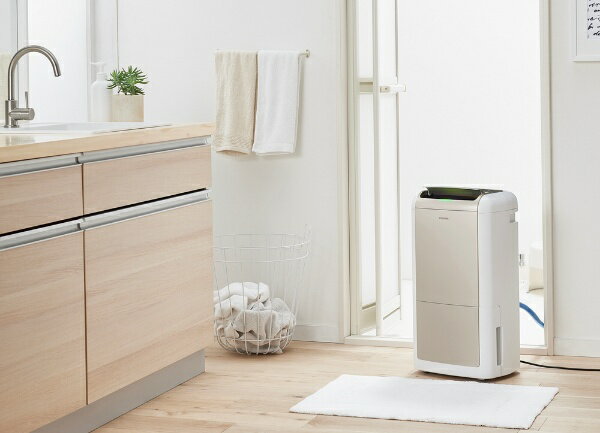 楽天市場】アイリスオーヤマ IRIS 空気清浄機能付き除湿機12L KIJCP