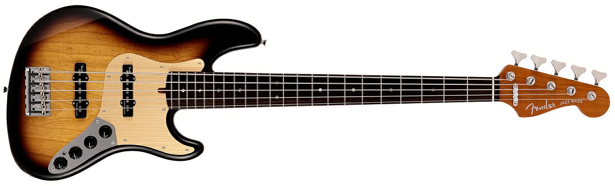 楽天市場】Fender フェンダー エレキベース Deluxe Jazz Bass V Kazuki