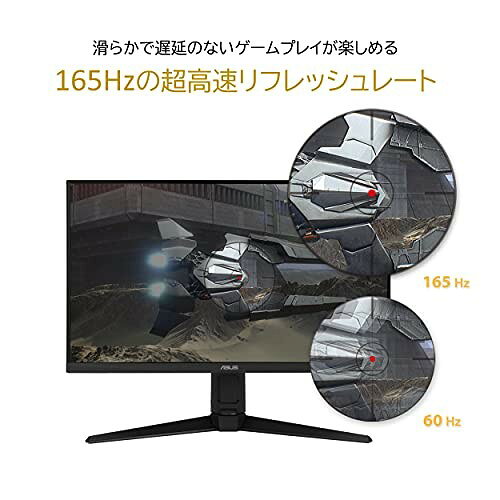 楽天市場】ASUS 23.8 インチ ゲーミングモニター VG249Q1A-J | 価格